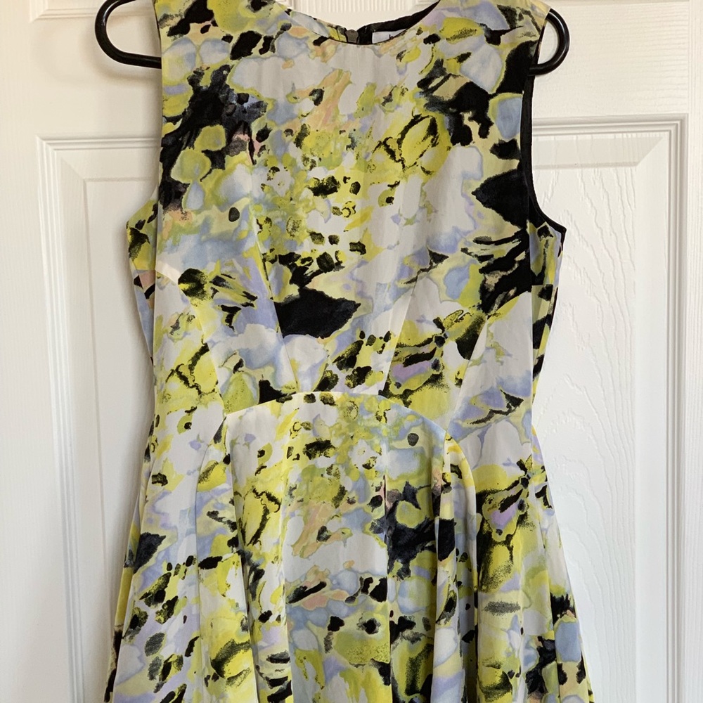 Brand new Floral dress from Macy’s brand Bar lll